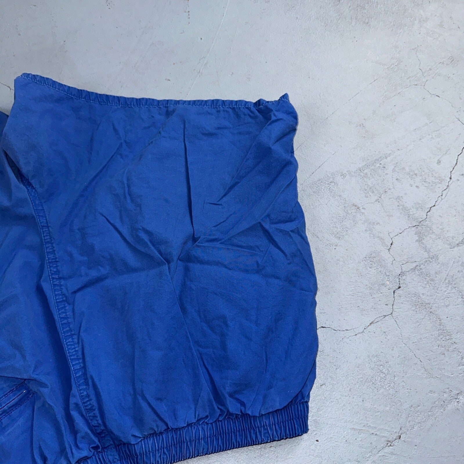 Columbia VTG Shorts Mens Large Blue Lined Trunks Nylon Shell Hike 4 in