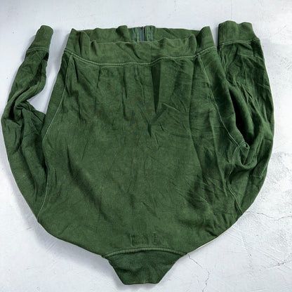 Polo Ralph Lauren VTG Track Jacket Mens Large Green Big Pony Cotton