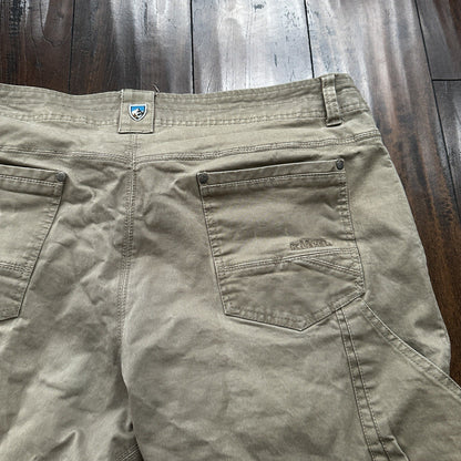 Kuhl Rebel Legendary Pants Men Size 40x30 Work Utility Outdoor Hiking Gray