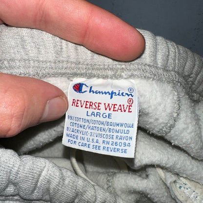 Champion 1990s Reverse Weave Blank 90s Sweatpants VTG Hoodie Basic Pants Jogger