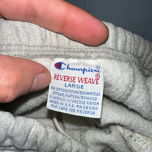 Champion 1990s Reverse Weave Blank 90s Sweatpants VTG Hoodie Basic Pants Jogger