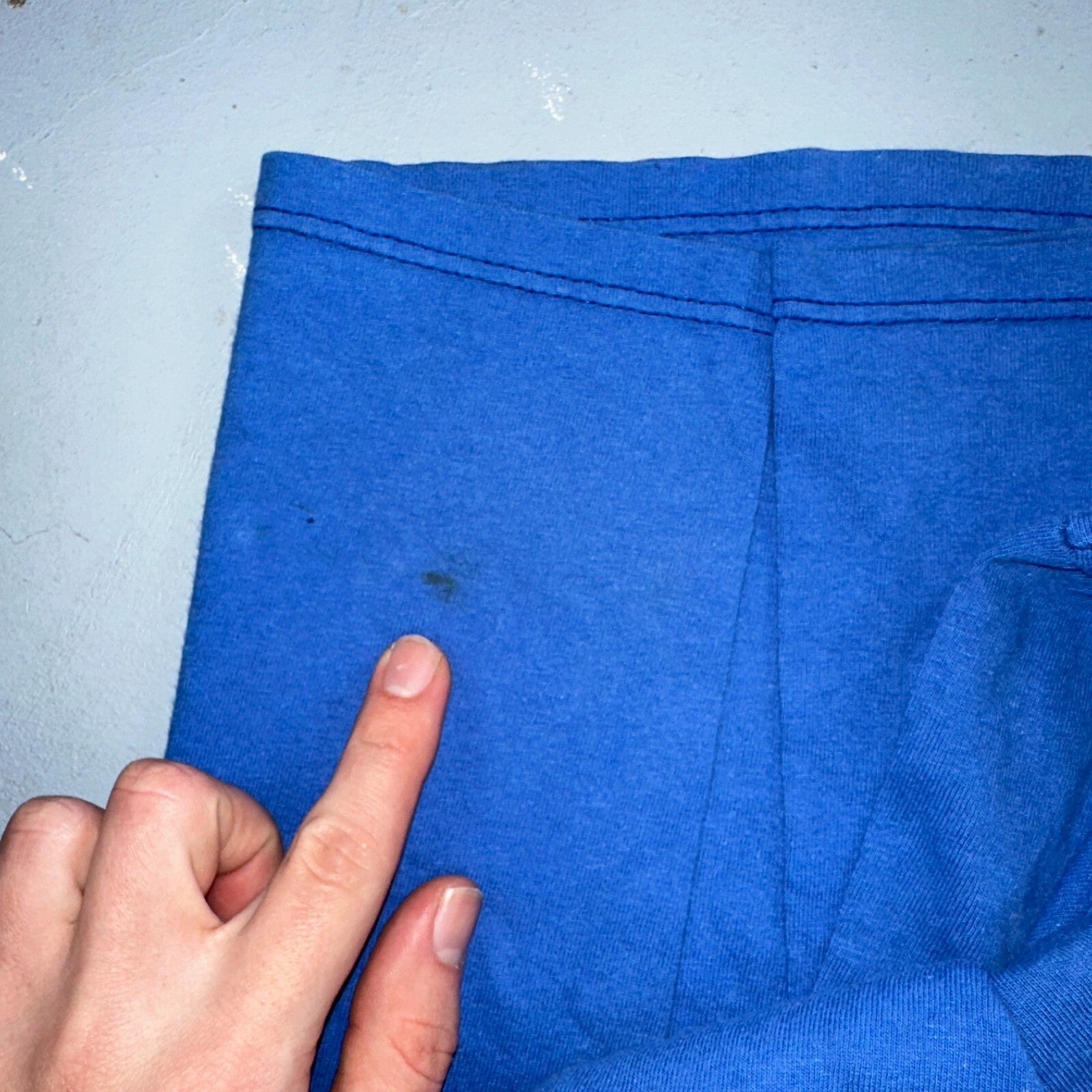 Maui 1988 Hawaii Vintage 80s T Shirt Blue Stedman Single Stitch Crazy Large 88