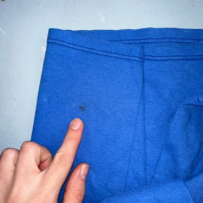 Maui 1988 Hawaii Vintage 80s T Shirt Blue Stedman Single Stitch Crazy Large 88