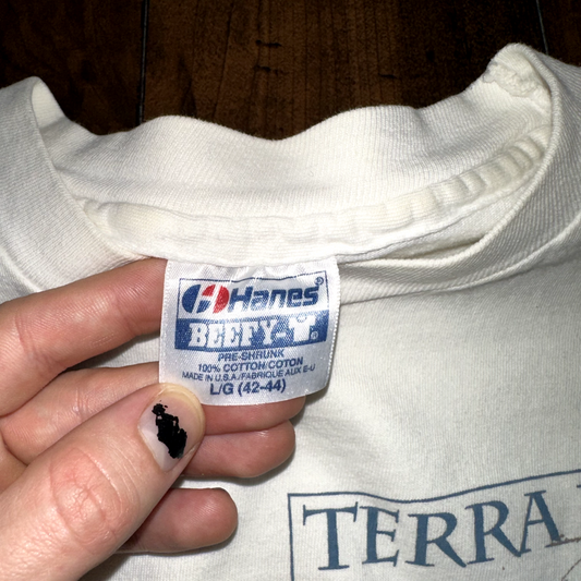 Terra Nova Vintage T Shirt Willamette University Salem Oregon Theatre Music Art