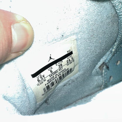 Nike Air Jordan 6 Retro Pantone GS Still Blue Sz 6.5 Y 543390-407