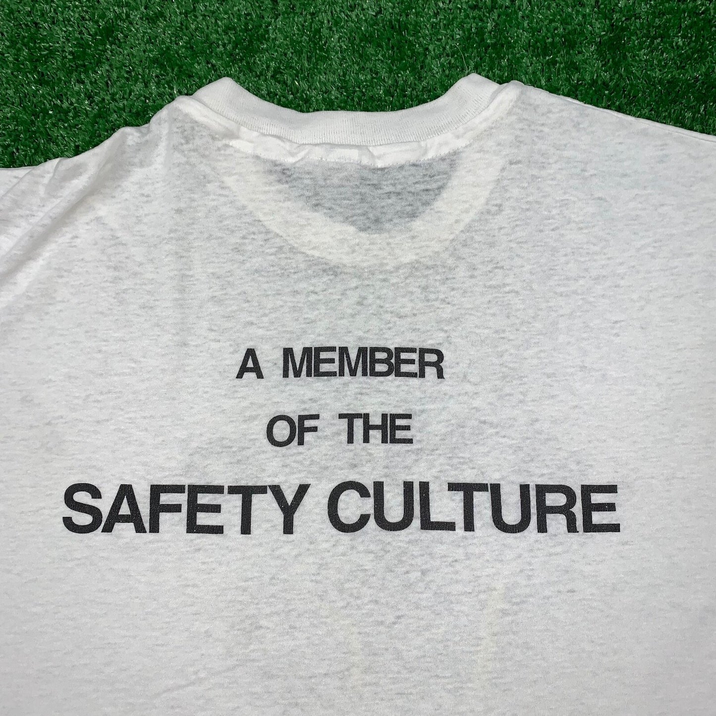 Whoops Here It Is Vintage T Shirt Freaknik Rap Nirvana Grunge Straight Edge Mask