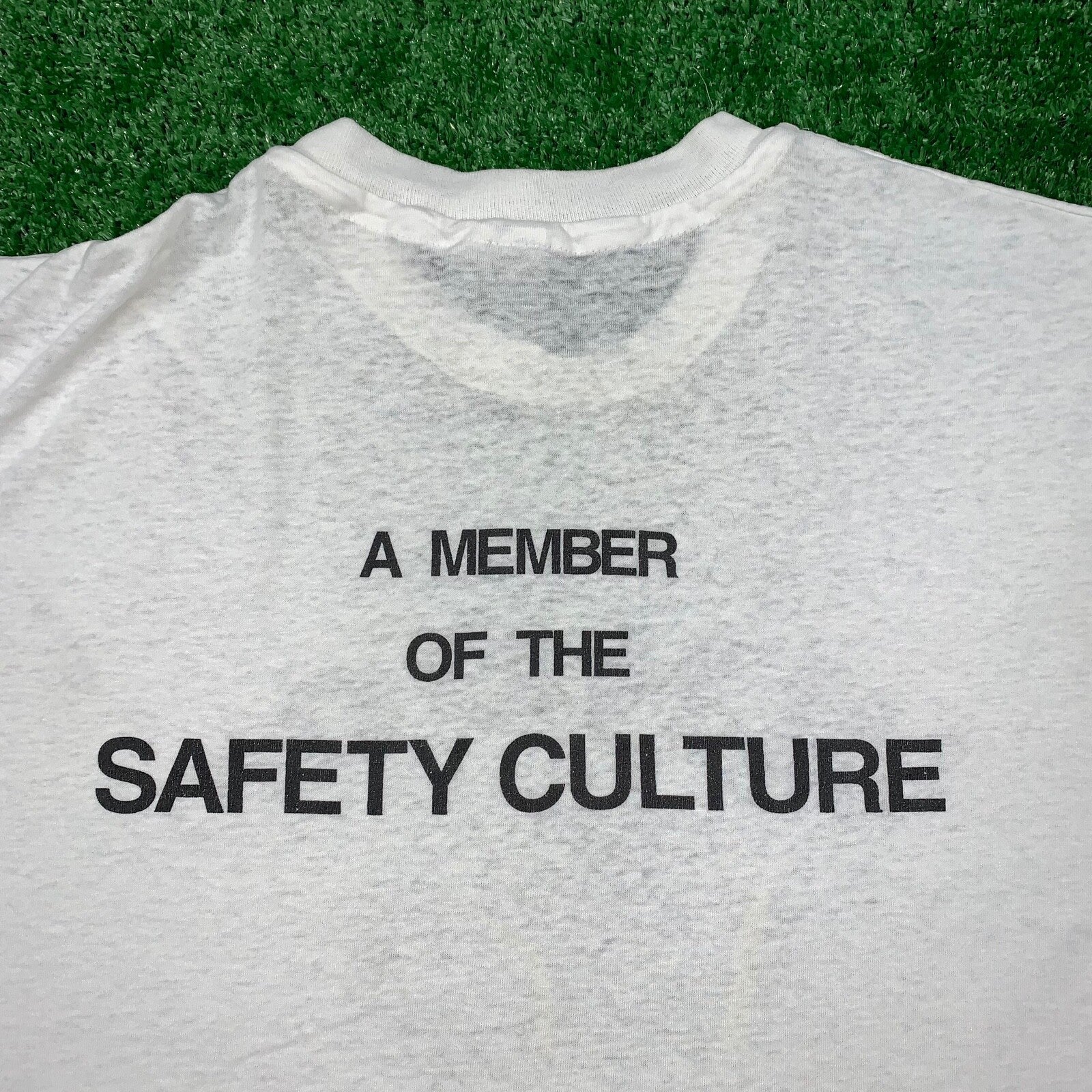 Whoops Here It Is Vintage T Shirt Freaknik Rap Nirvana Grunge Straight Edge Mask