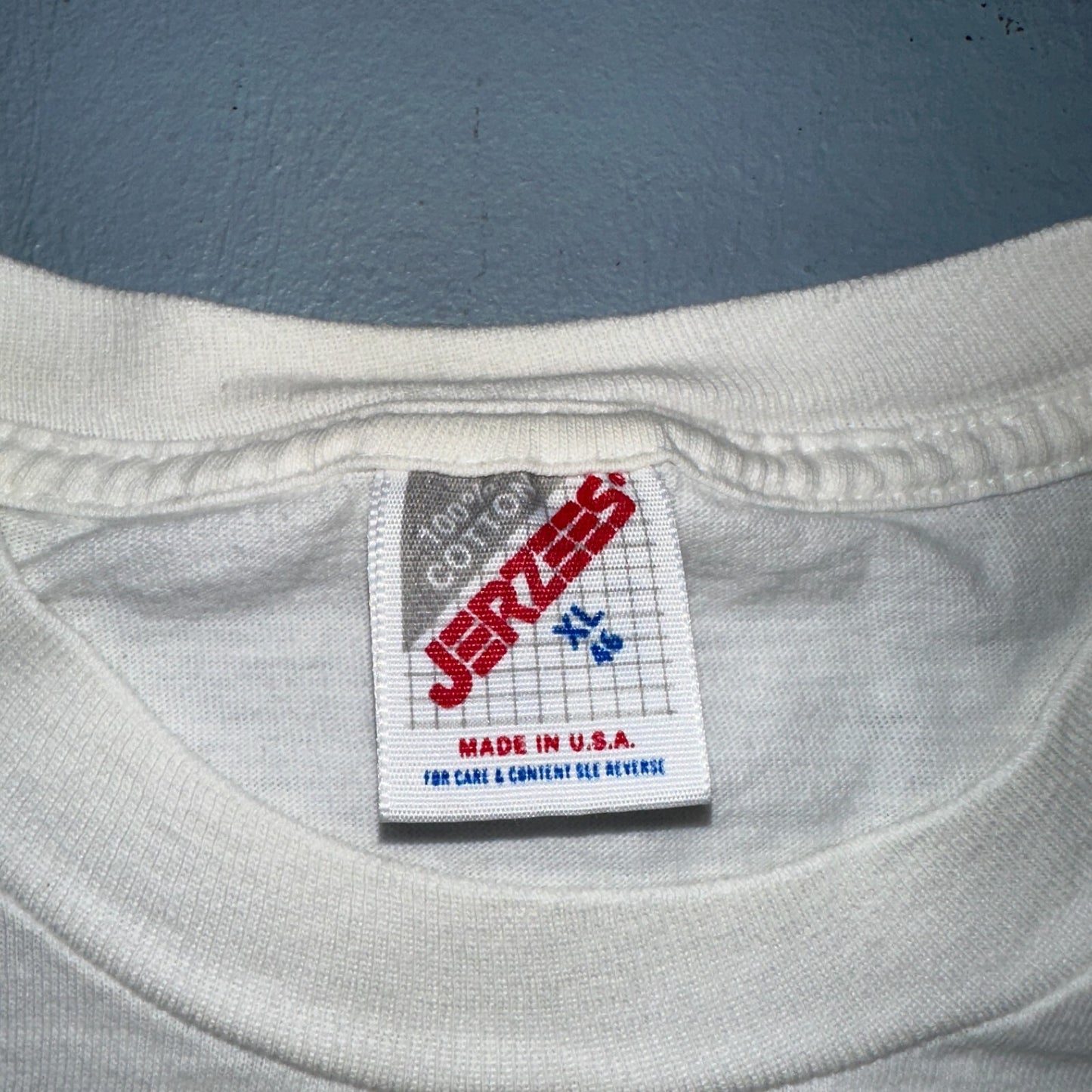 What Man College VTG T Shirt Cover Charge Tab All You Can Drink Funny ? Question