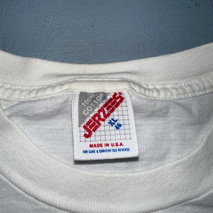 What Man College VTG T Shirt Cover Charge Tab All You Can Drink Funny ? Question