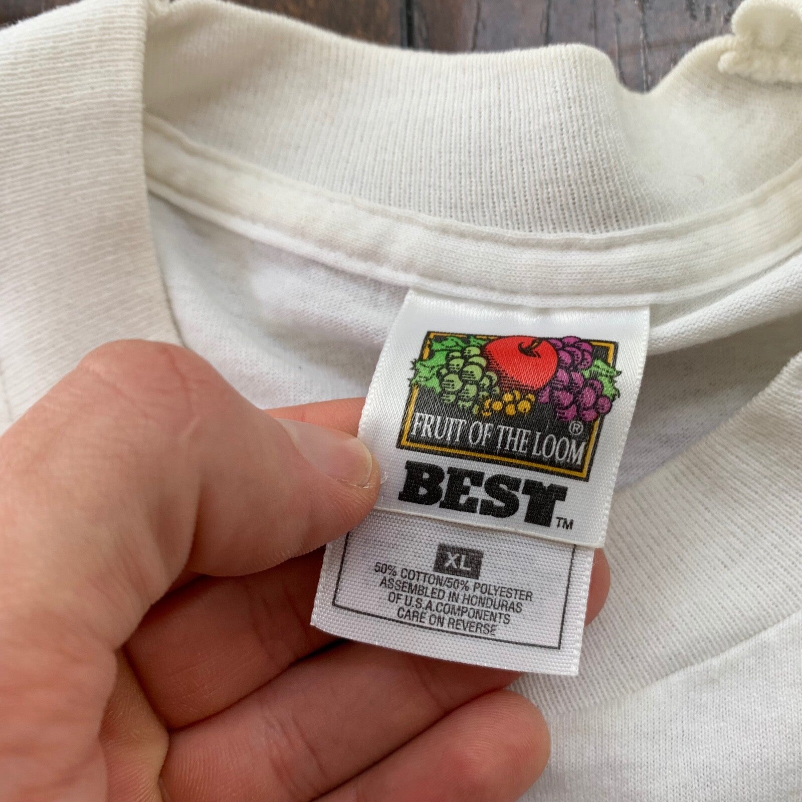 Share The Pride Vintage T Shirt Rally 1997 90s Sports Rap Bolt LGBTQ Love Music