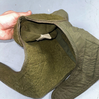 Mil Spec 1982 Hat Cap Cold Weather Insulating Helmet Liner Sn72-6030 Size 7-1/2