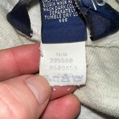 Lands End VTG Mens Large Long Sleeve Gray Turtleneck Shirt USA MADE