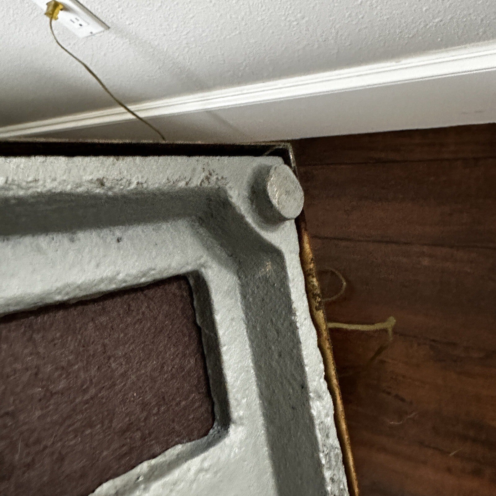 Frederick Cooper Brass Floor Lamp, Mid Century Modern, Nelson, VTG 70s, Eames