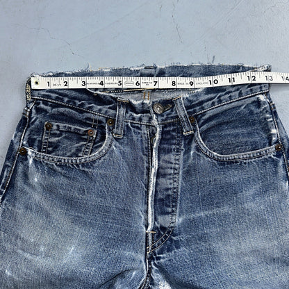 Levis 501 Big E Vintage 60s Redline Selvedge USA XX 1960s Jeans 66 Act 26x31