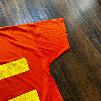 Equal Sign Vintage T Shirt Rock Band Music Rap Ed Sheeran Y2K Grunge Nirvana