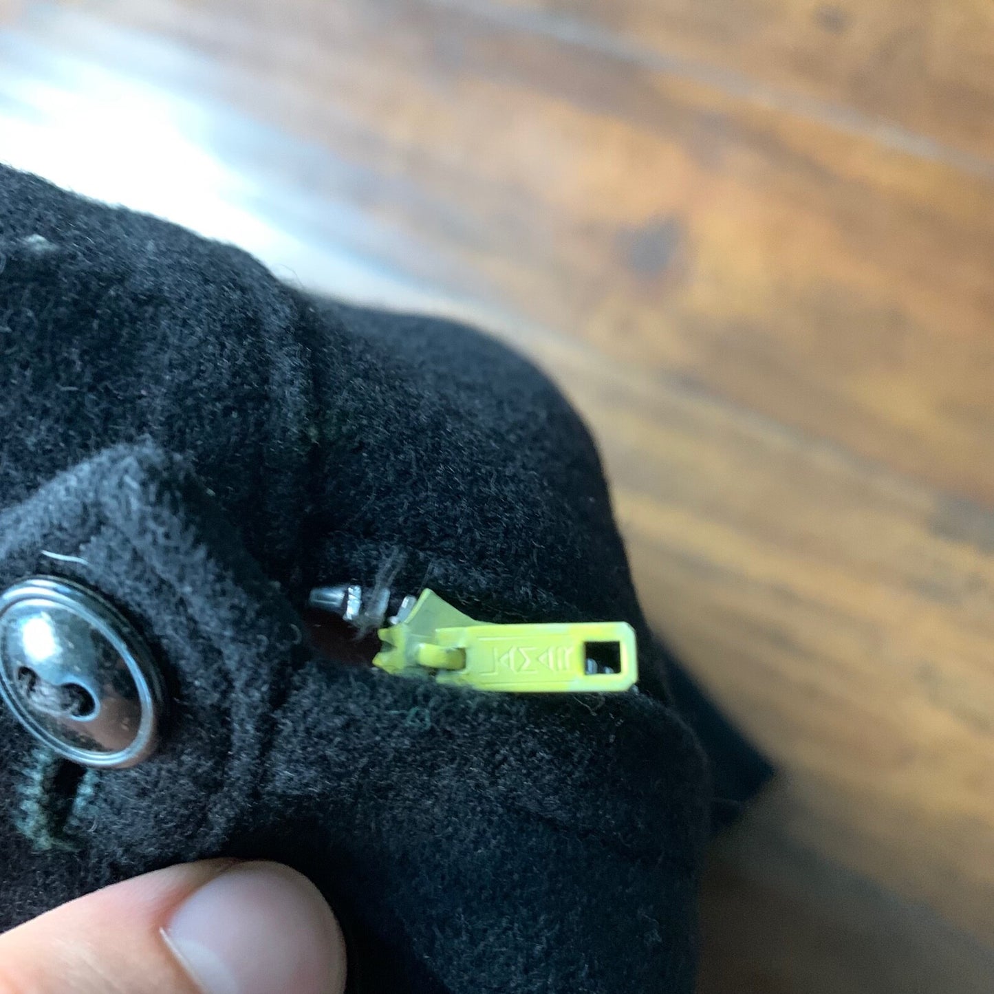 Vintage USA Rockabilly Womens Wool WWII Skirt 60s 70s Top Bottom Sanforized