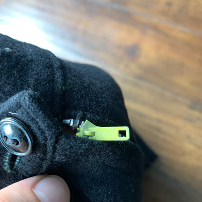 Vintage USA Rockabilly Womens Wool WWII Skirt 60s 70s Top Bottom Sanforized