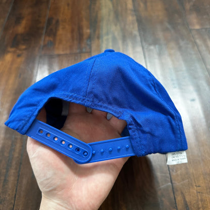 Goodwill Games Seattle 1990 VTG Hat Cap Snapback Blue Bins Pepsi USA