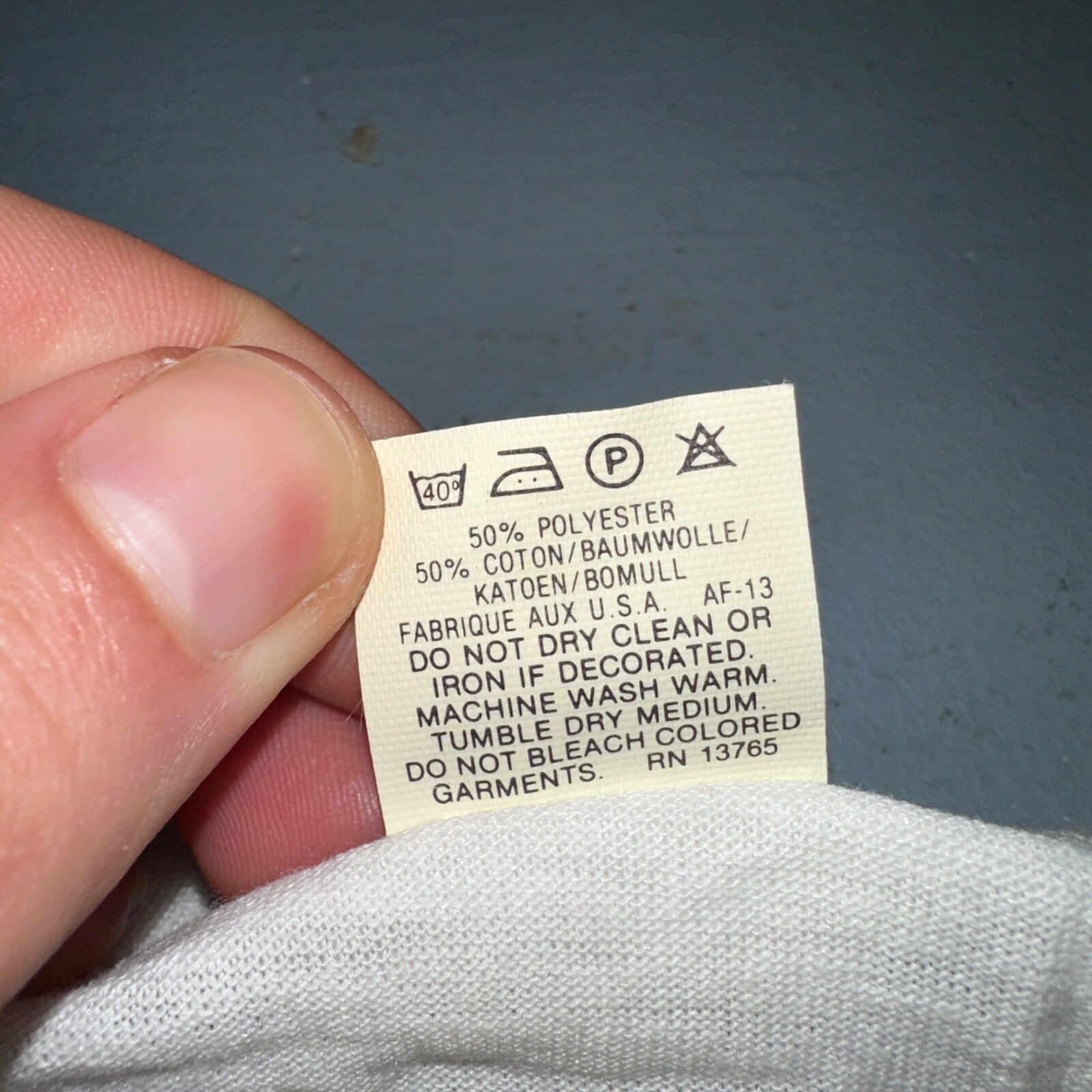 Caldwell Idaho Cars 1988 VTG T Shirt 80s Single Stitch Rap Promo Racing XL Art