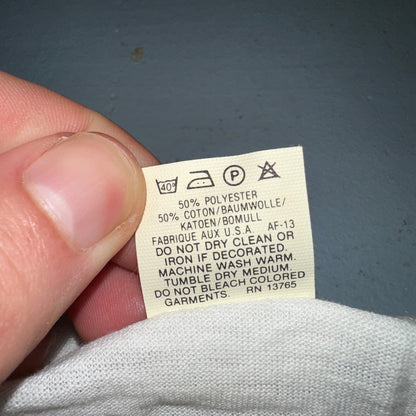 Caldwell Idaho Cars 1988 VTG T Shirt 80s Single Stitch Rap Promo Racing XL Art