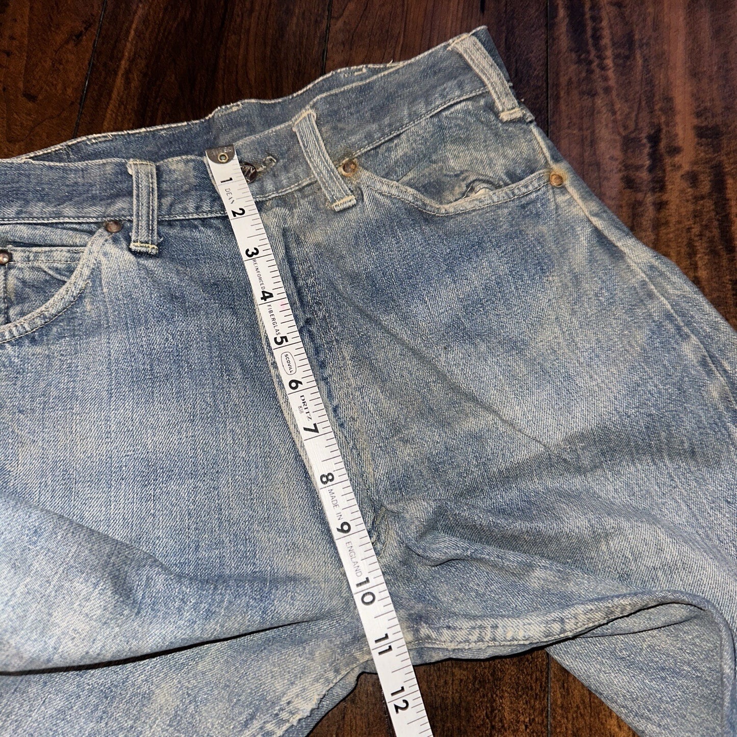 Bally True VTG 40s 50s Redline Selvedge Denim Jeans 1950s Levi’s Big E 27x30