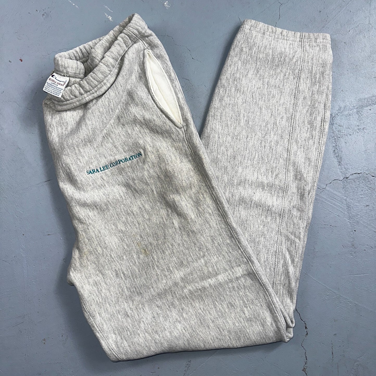 Champion 1990s Reverse Weave Blank 90s Sweatpants VTG Hoodie Basic Pants Jogger