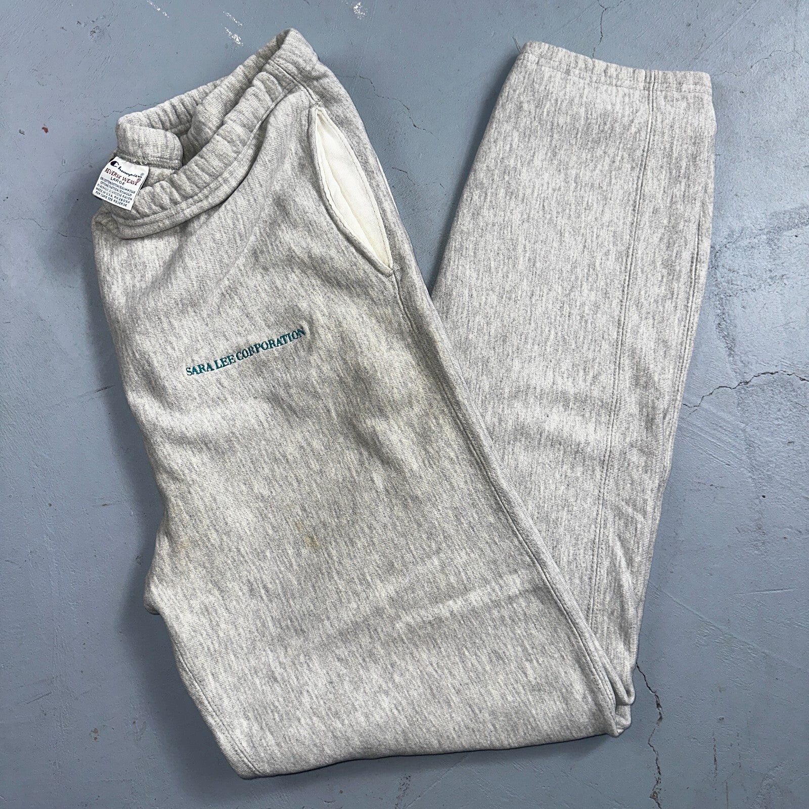 Champion 1990s Reverse Weave Blank 90s Sweatpants VTG Hoodie Basic Pants Jogger