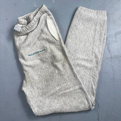 Champion 1990s Reverse Weave Blank 90s Sweatpants VTG Hoodie Basic Pants Jogger