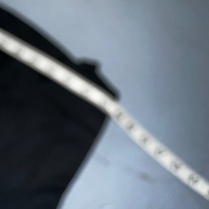 Cabelas Black Lined Mens Pants Rain Pants XL Reg Golf Double Knee Nylon