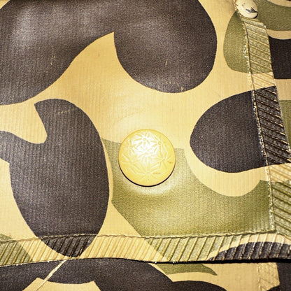 Dry Wear Rain Suit Adult Brown Green Camouflage Outdoor Hunting Mens XL Frogskin