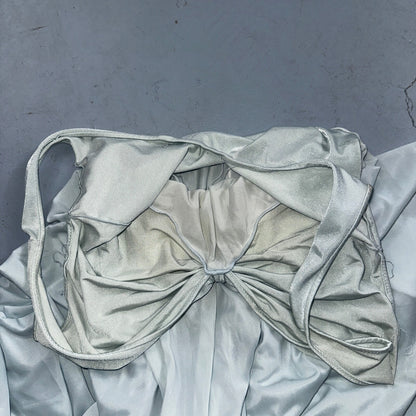 Vintage 1970s Olga Lingerie Slip Dress Sleepwear Full Sweep Nightgown Lace 70s