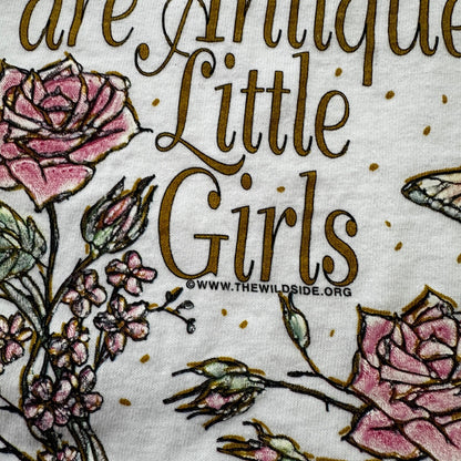 Grandma Antique Girl Cute VTG T Shirt 90s All Sport Collecting Roses Junk Garage