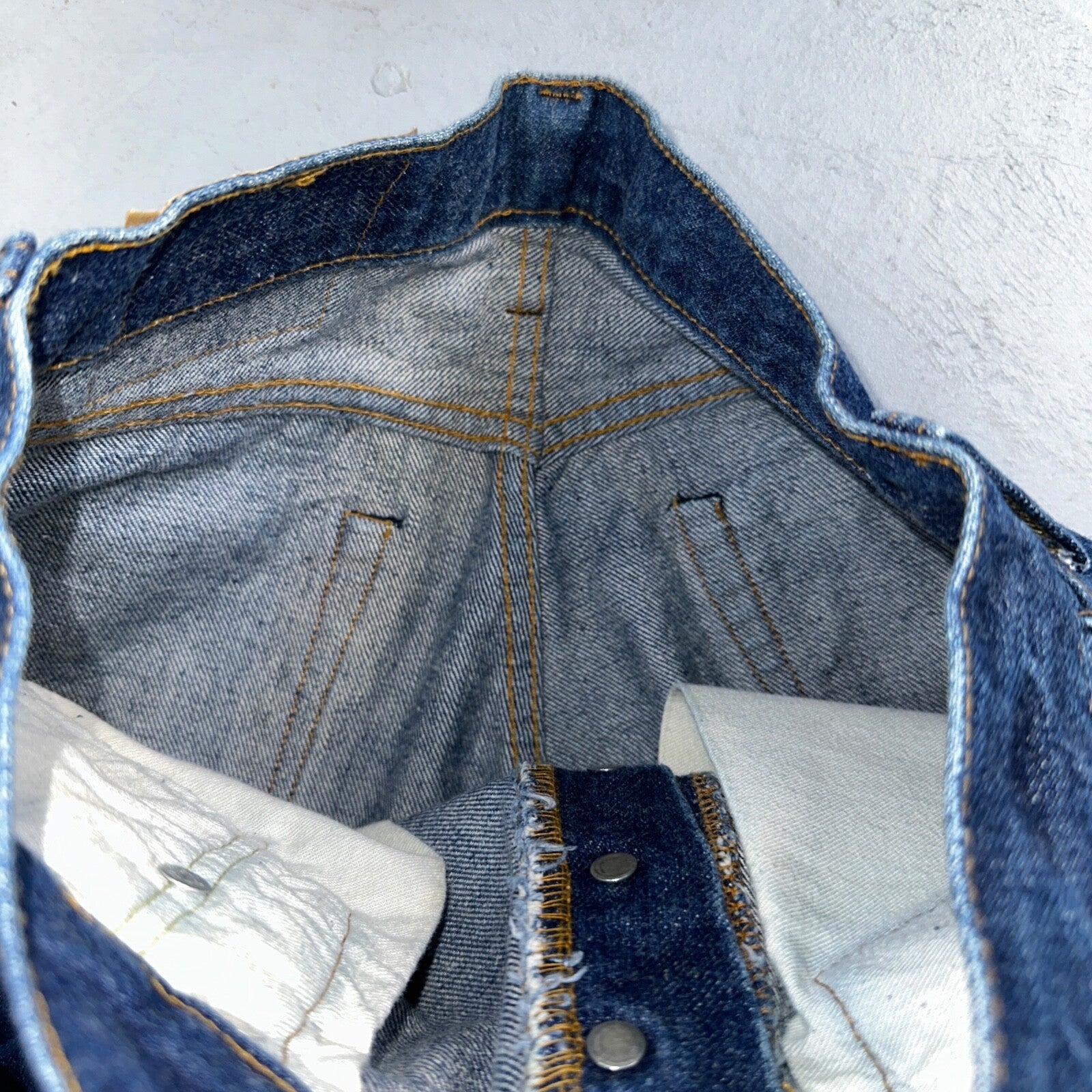 Levis 501 VTG 70s SS Redline Selvedge Jeans XX Dark Wash 28x34 Act 26x30