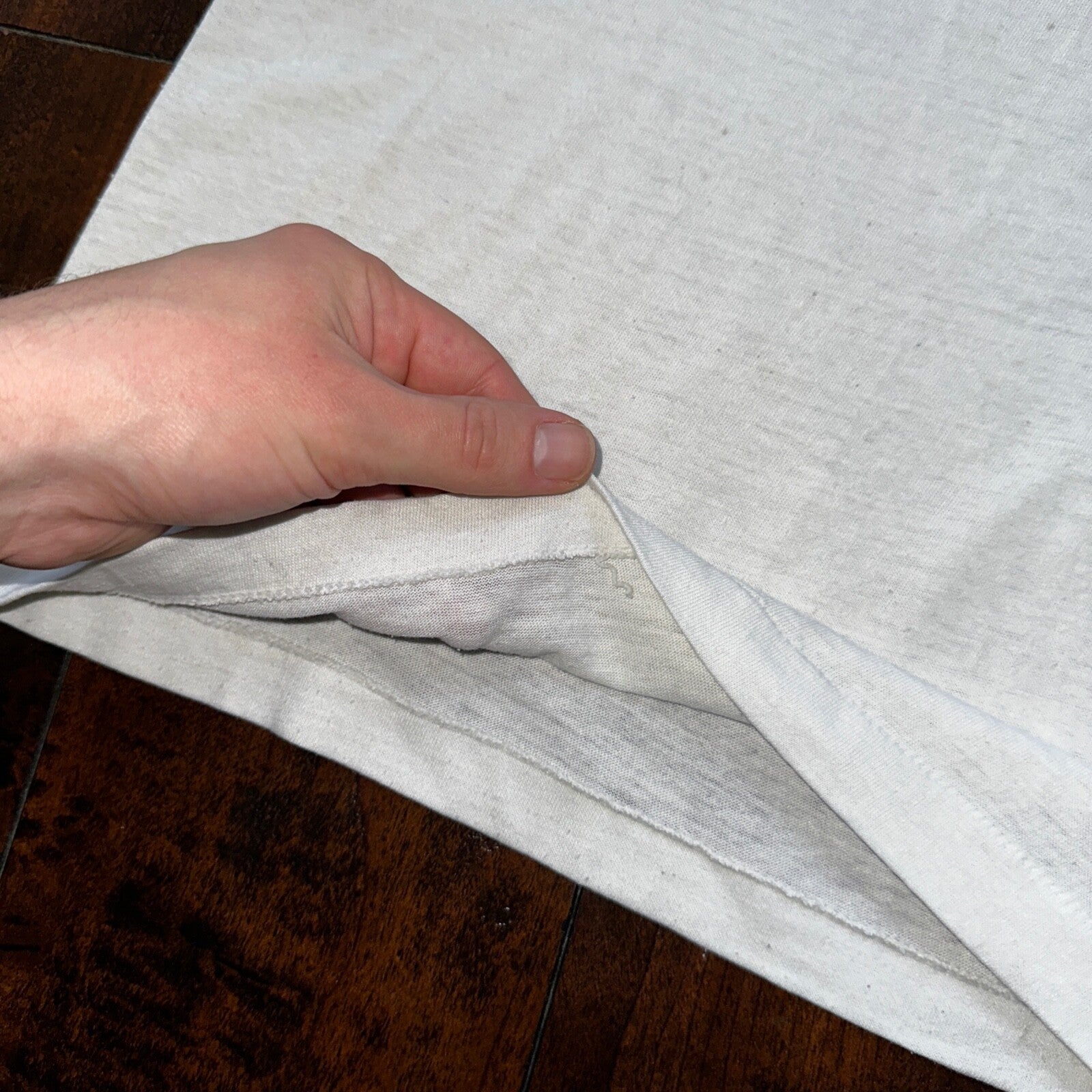 Nike Vintage 1970s RARE T Shirt Mens XL 70s Peanut A Running Nut