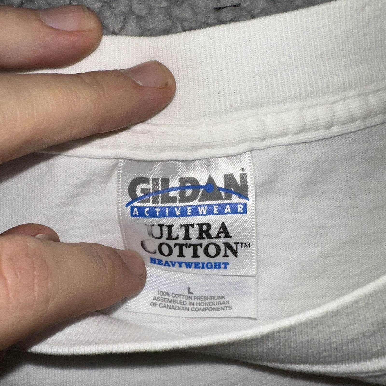 Frank Fort Kentucky Vintage T Shirt White Y2K Gildan Sports Usa Start Eames