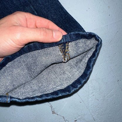 Levis 501 Vintage 80s USA XX Straight Leg Jeans Blue Dark Wash 34x34 Act 30x29