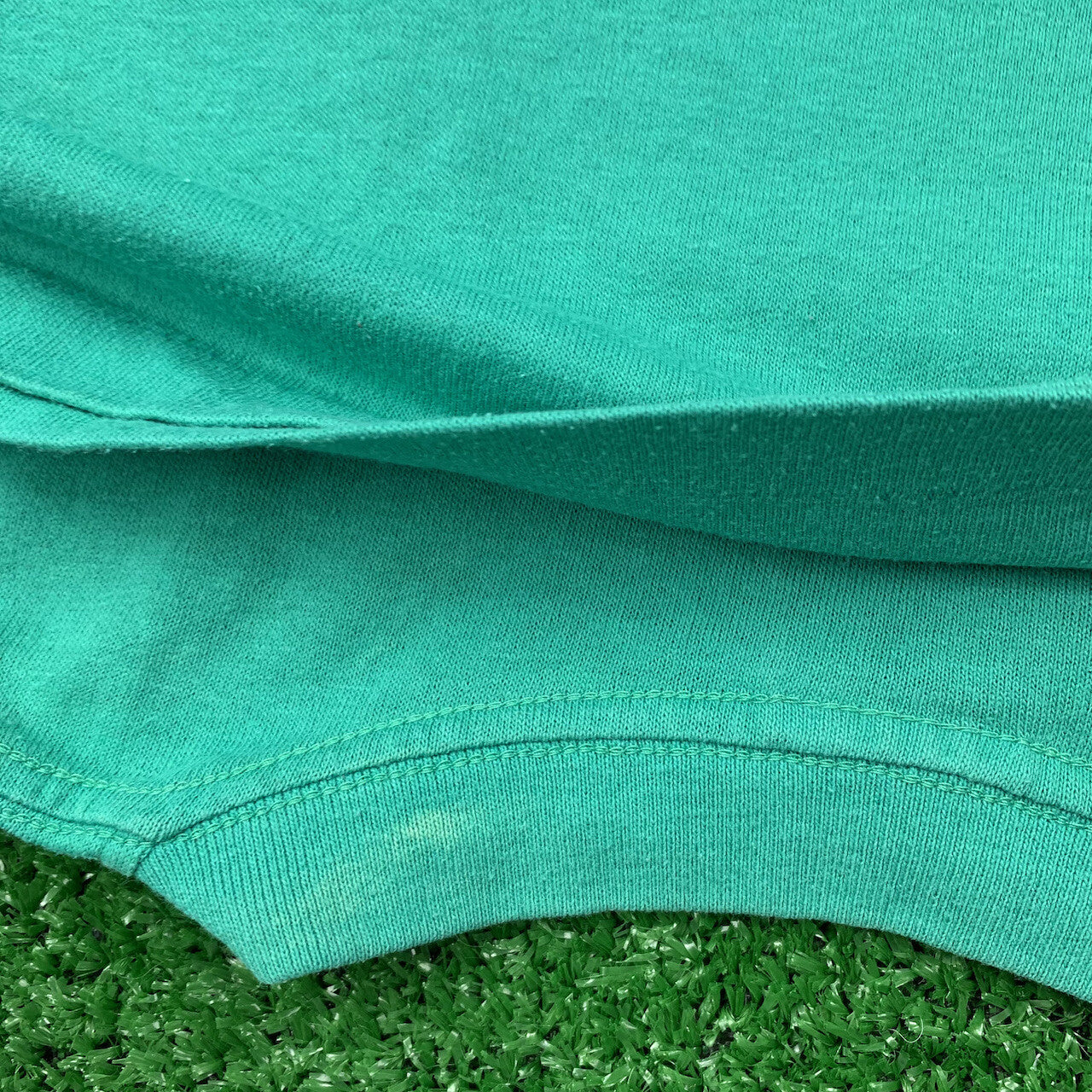 Nike Vintage T Shirt Mens Hoop Monster Cartoon Rare 80s Jordan Green Rap Sports