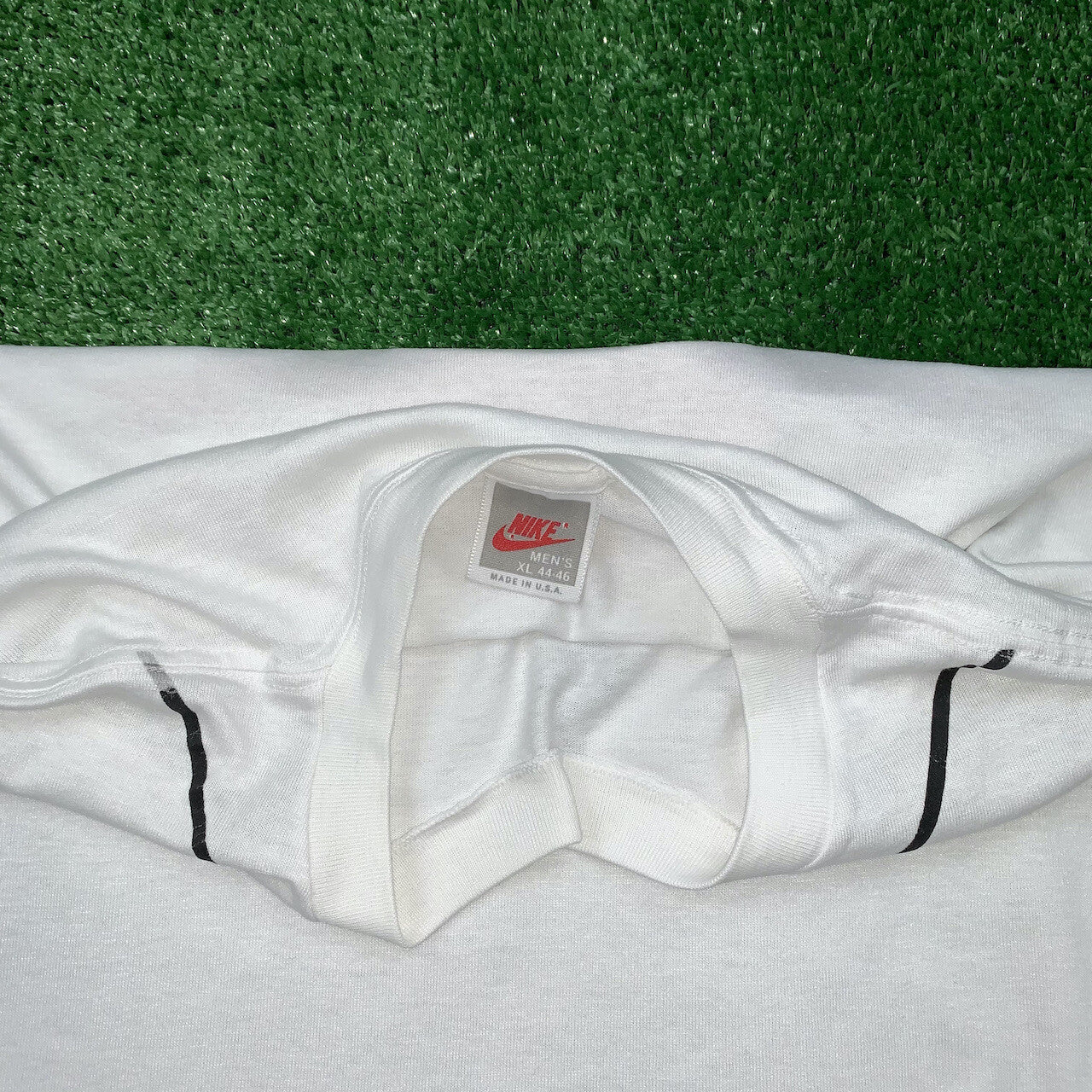 Nike Vintage T Shirt Mens XL Gray Tag Basketball Clinic Jordan Whistle Cool Play