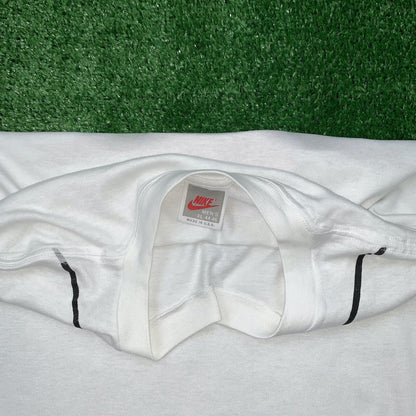 Nike Vintage T Shirt Mens XL Gray Tag Basketball Clinic Jordan Whistle Cool Play