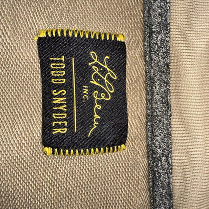 Todd Snyder LL Bean Maine-Ah Collection Shawl Neck Terry Sweatshirt Sweater M