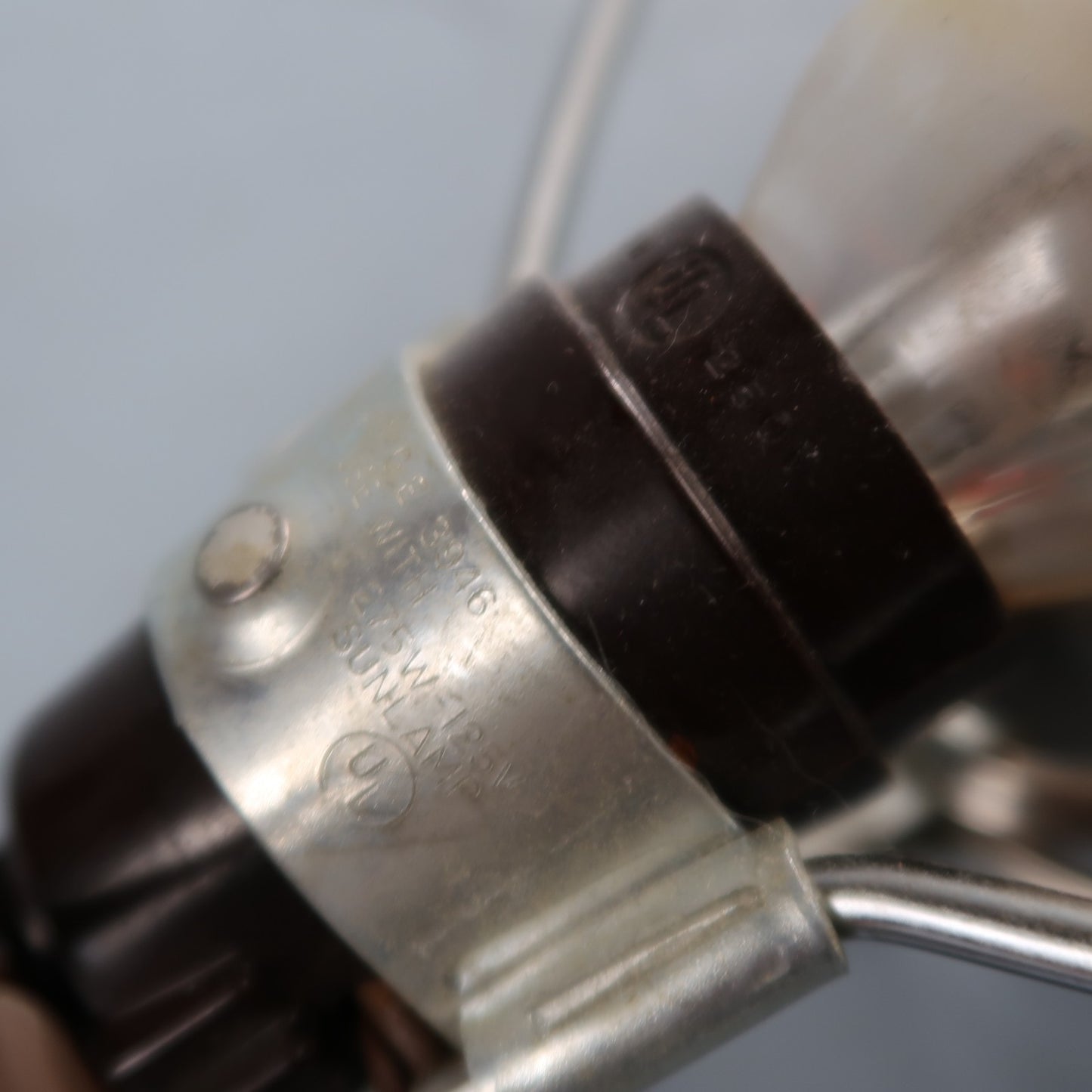 Vintage GE Infrared Reflector Heat Lamp And Adjustable Holder Tested Works