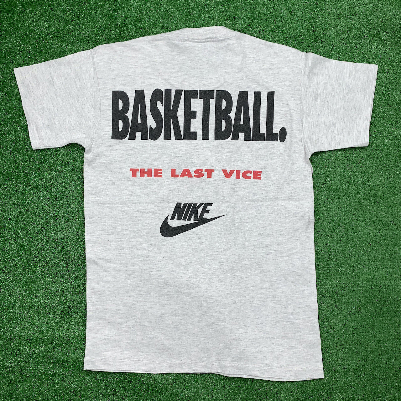 Nike Vintage T Shirt Mens Last Vice S*x Drugs Rock N Roll Music Jordan Rap X