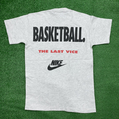 Nike Vintage T Shirt Mens Last Vice S*x Drugs Rock N Roll Music Jordan Rap X