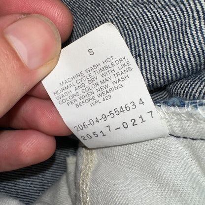 Levis 517 Vintage 80s USA Orange Tab Bootcut Flare Blue Jeans 34x36 Act31x35