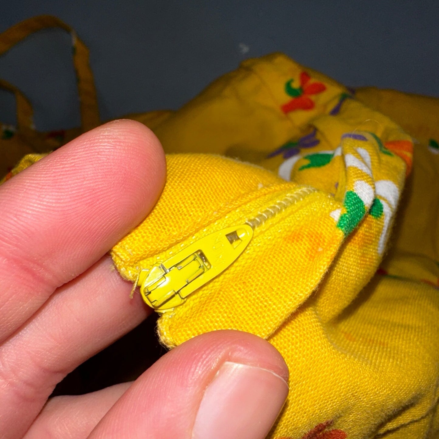 Vtg 70s Malia Honolulu Hawaiian Bright Flower Power Belted Maxi Dress Sz 14