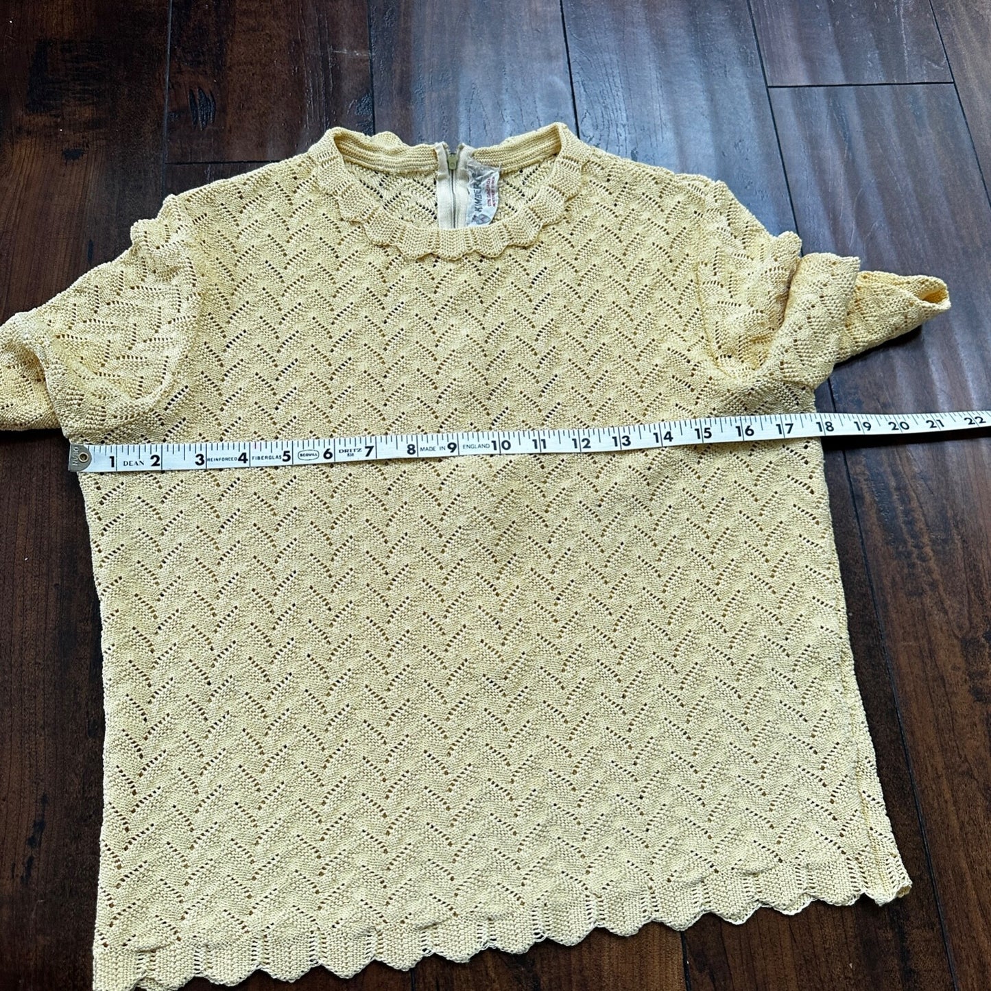 Vintage USA Rockabilly Womens Dress Shirt Skirt 60s 70s Top Bottom Kimberli