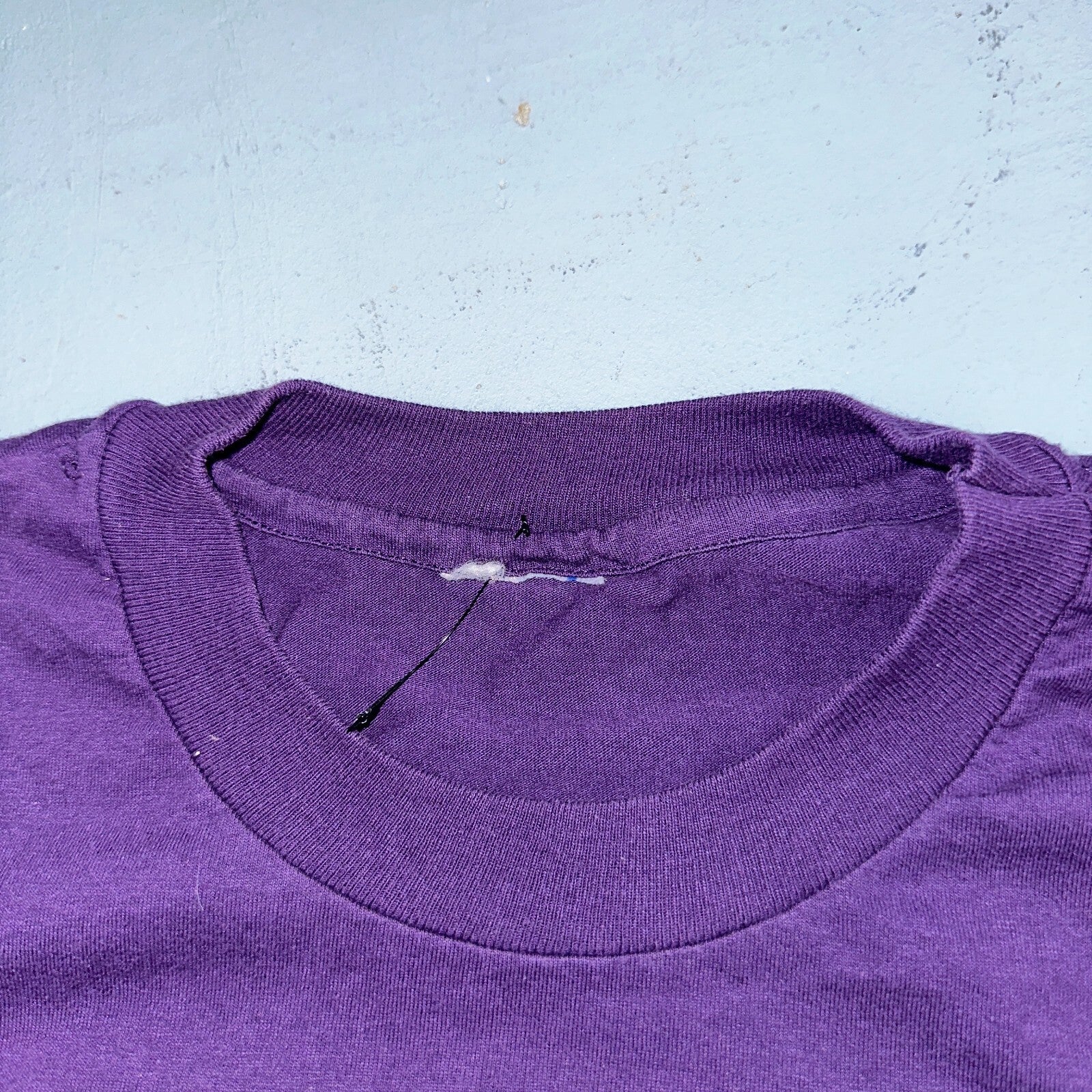 Sunflower Ed Hume Seeds VTG T Shirt Helianthus Art Purple Single Stitch 90s