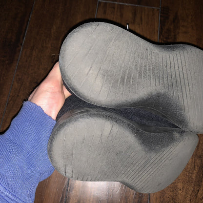 Allbirds Wool Runners WR Womens 6 US Black Gray Merino Wool Casual Shoes Running