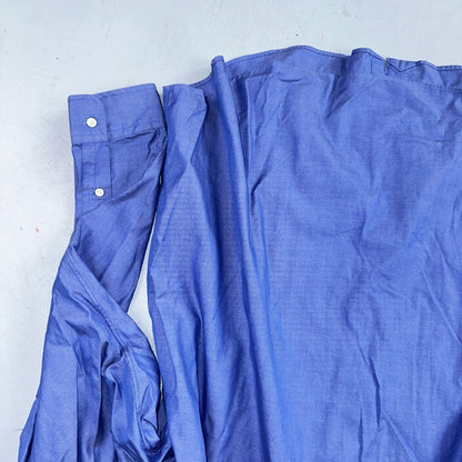 Ralph Lauren Shirt Mens 17.5 Long Sleeve Button Up Pony Yarmouth Cotton