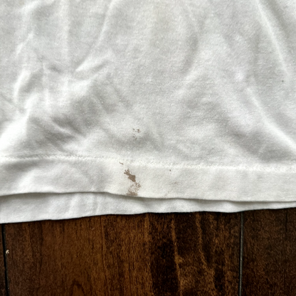 Oregon Coast Vintage T Shirt Oregonian News Rap Running Basic Cool 80s TeeJays